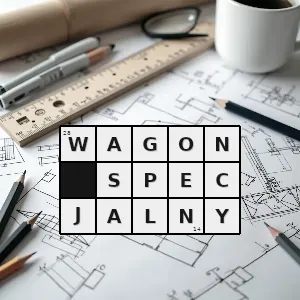 Hasło krzyżówkowe wagon przeznaczony do obsługiwania technicznego infrastruktury i innych zadań - wagon specjalny – rozwiązanie, synonimy, podpowiedzi i definicje krzyżówkowe